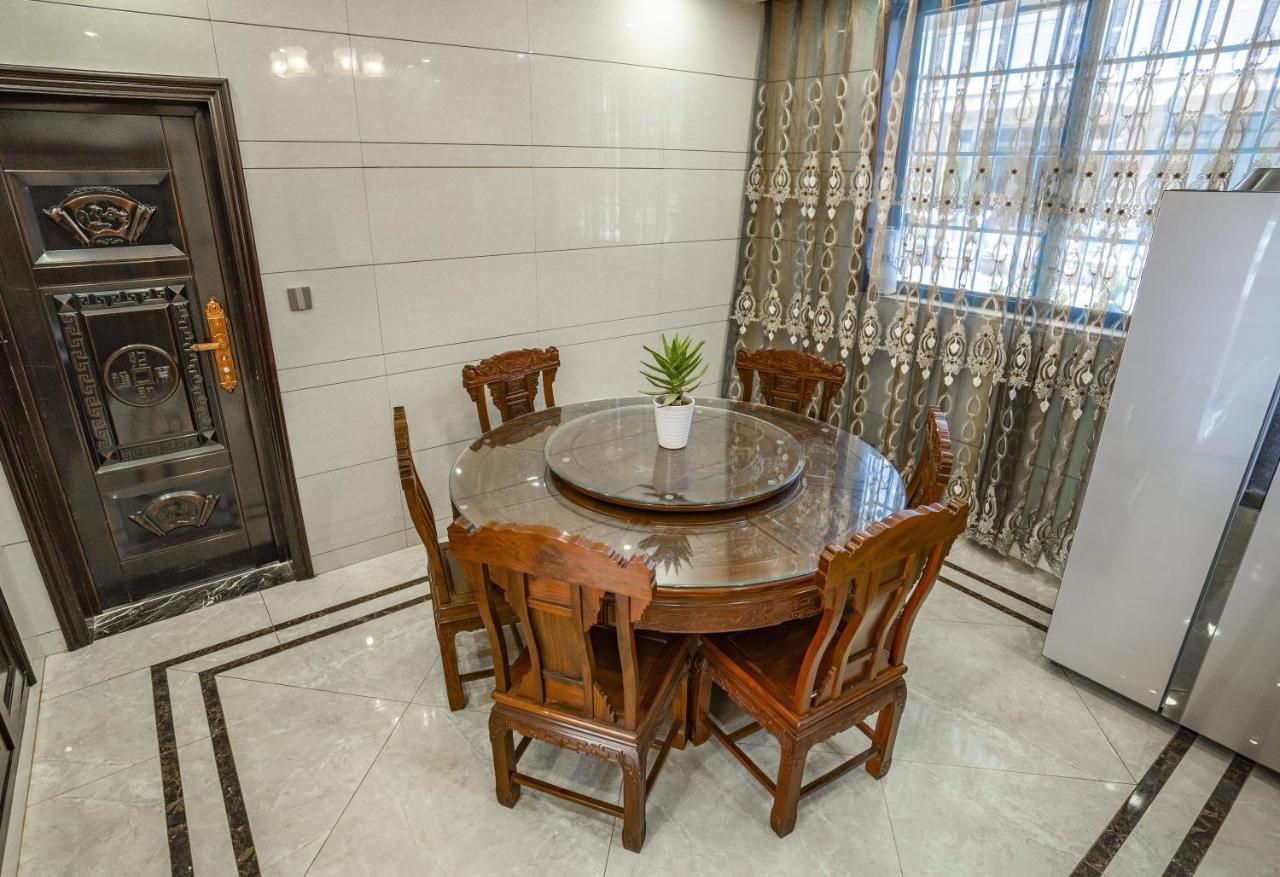 A Ben Min Su Apartment Qianwu Exterior photo