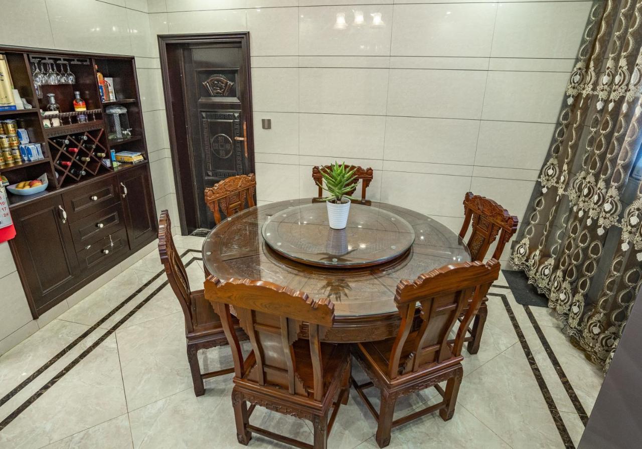 A Ben Min Su Apartment Qianwu Exterior photo