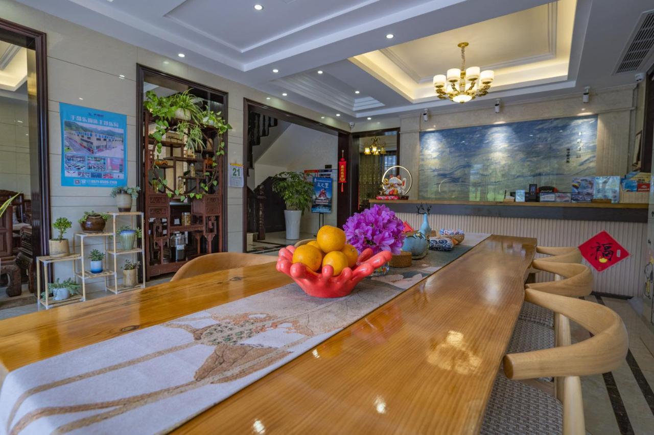 A Ben Min Su Apartment Qianwu Exterior photo