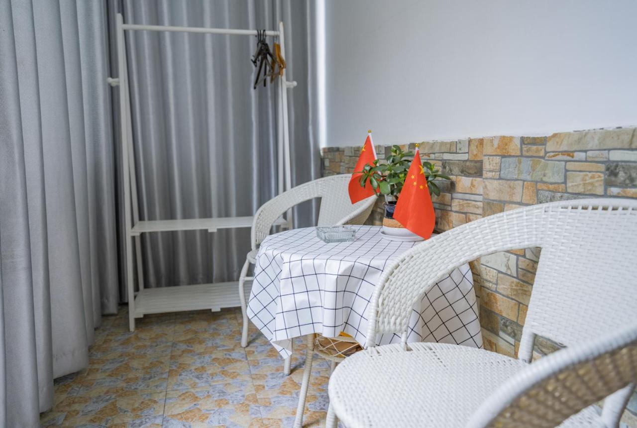 A Ben Min Su Apartment Qianwu Exterior photo