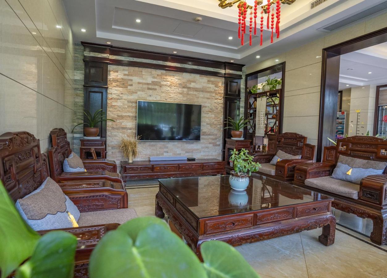A Ben Min Su Apartment Qianwu Exterior photo