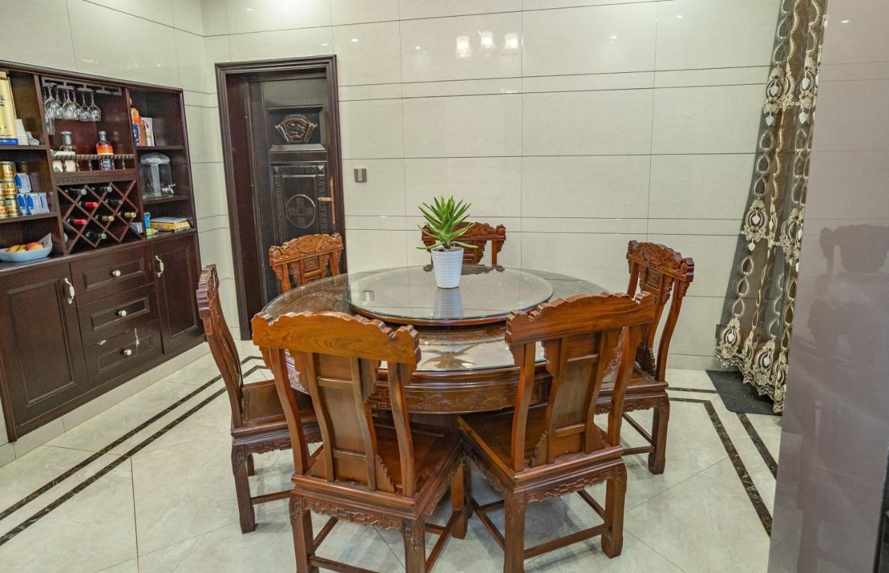 A Ben Min Su Apartment Qianwu Exterior photo