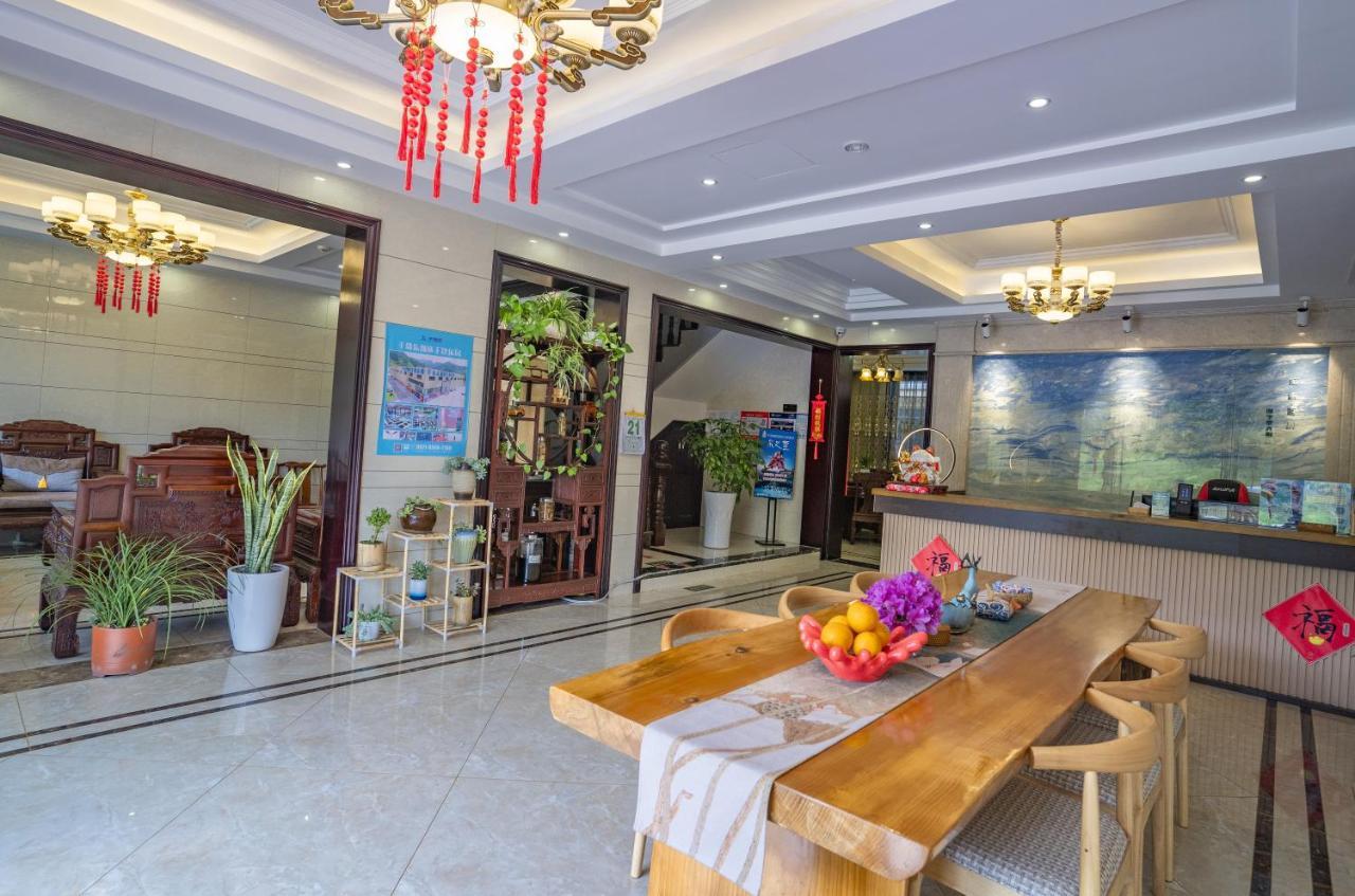 A Ben Min Su Apartment Qianwu Exterior photo